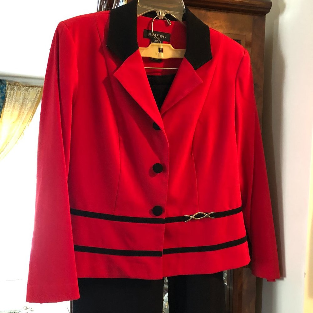 Two piece suit